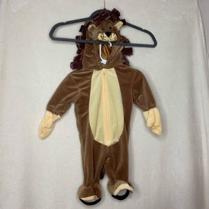 Lion Costume Size 0-3 months